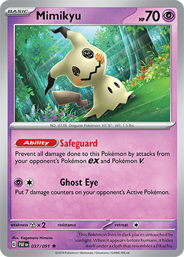 Pokémon | PAF | 037 | Mimikyu