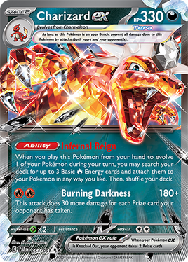 Pokémon | PAF | 054 | Charizard ex