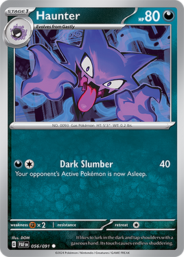 Pokémon | PAF | 056 | Haunter