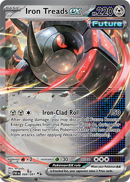 Pokémon | PAF | 066 | Iron Treads ex