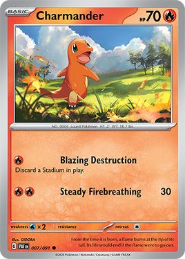 Pokémon | PAF | 007 | Charmander