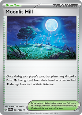 Pokémon | PAF | 081 | Moonlit Hill