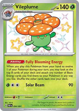 Pokémon | PAF | 094 | Vileplume