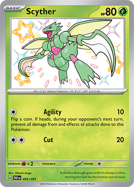 Pokémon | PAF | 095 | Scyther