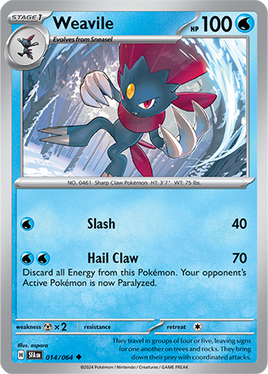 Pokémon | SFA | 014 | Weavile