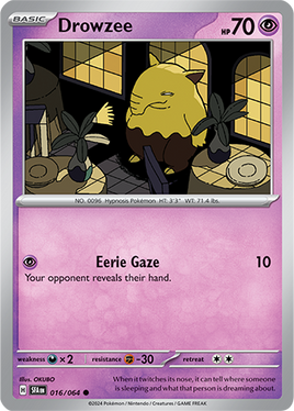 Pokémon | SFA | 016 | Drowzee