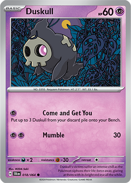 Pokémon | SFA | 018 | Duskull