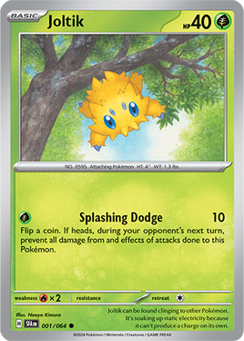 Pokémon | SFA | 001 | Joltik