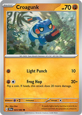 Pokémon | SFA | 023 | Croagunk