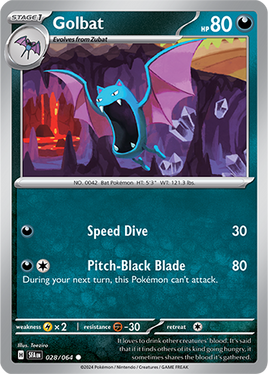 Pokémon | SFA | 028 | Golbat