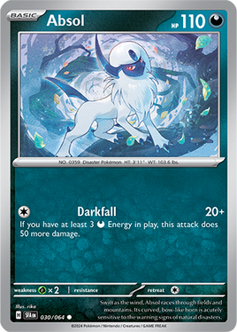 Pokémon | SFA | 030 | Absol