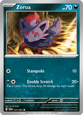 Pokémon | SFA | 031 | Zorua