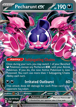 Pokémon | SFA | 039 | Pecharunt ex