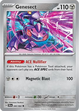 Pokémon | SFA | 040 | Genesect