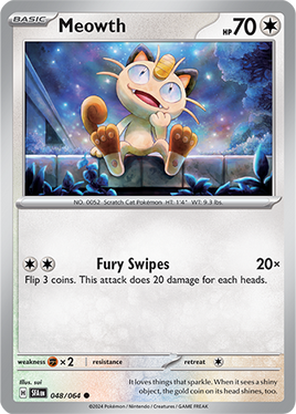 Pokémon | SFA | 048 | Meowth