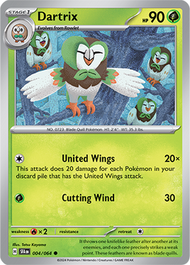 Pokémon | SFA | 004 | Dartrix