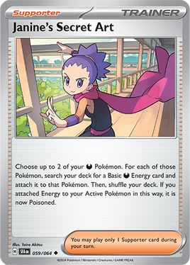 Pokémon | SFA | 059 | Janine’s Secret Art