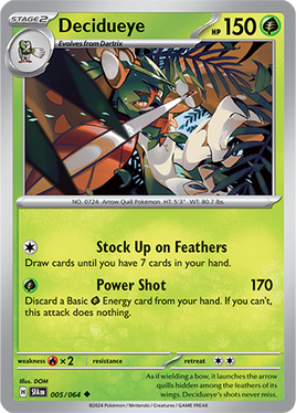 Pokémon | SFA | 005 | Decidueye