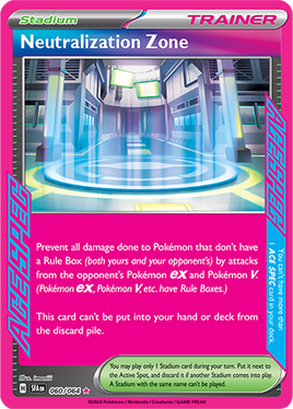 Pokémon | SFA | 060 | Neutralization Zone