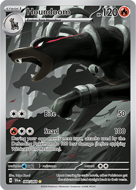 Pokémon | SFA | 066 | Houndoom