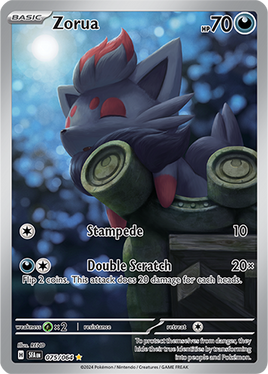 Pokémon | SFA | 075 | Zorua