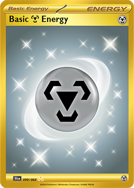 Pokémon | SFA | 099 | Basic Metal Energy