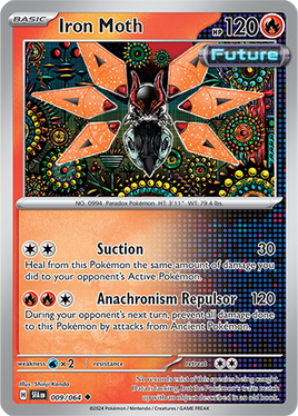 Pokémon | SFA | 009 | Iron Moth