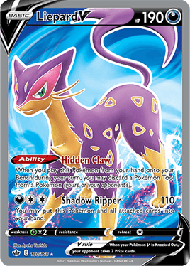 Pokémon | CRE | 180 | Liepard V