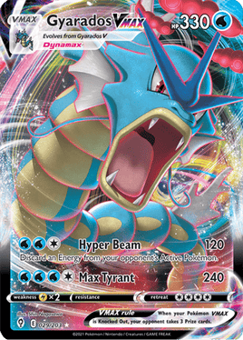 Pokémon | EVS | 029 | Gyarados VMAX