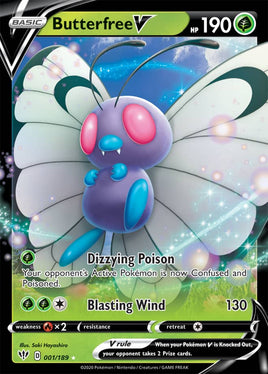 Pokémon | DAA | 001 | Butterfree V