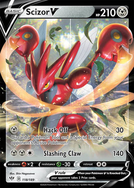 Pokémon | DAA | 118 | Scizor V