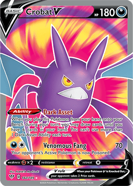 Pokémon | DAA | 182 | Crobat V