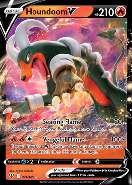 Pokémon | DAA | 021 | Houndoom V