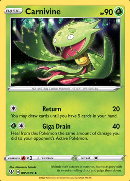 Pokémon | DAA | 005 | Carnivine