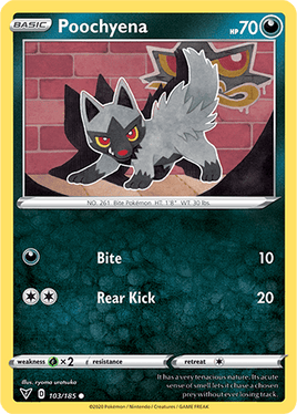 Pokémon | VIV | 103 | Poochyena