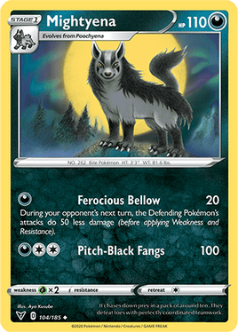 Pokémon | VIV | 104 | Mightyena