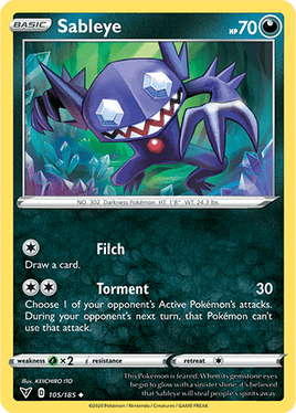 Pokémon | VIV | 105 | Sableye