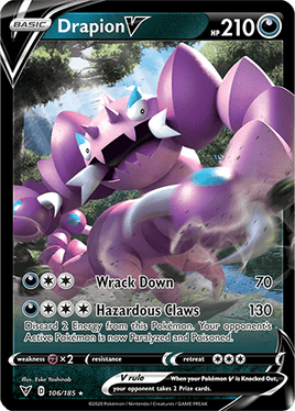 Pokémon | VIV | 106 | Drapion V