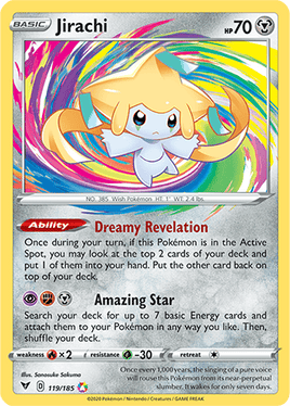 Pokémon | VIV | 119 | Jirachi