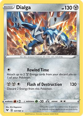 Pokémon | VIV | 121 | Dialga