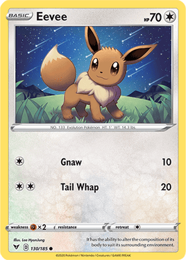 Pokémon | VIV | 130 | Eevee