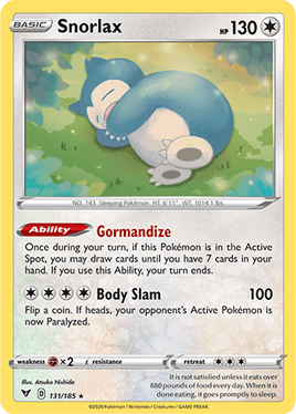 Pokémon | VIV | 131 | Snorlax