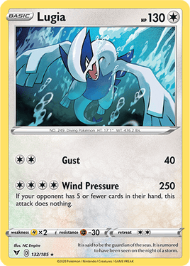 Pokémon | VIV | 132 | Lugia