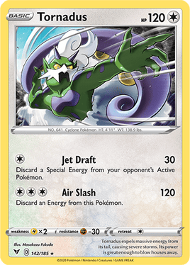 Pokémon | VIV | 142 | Tornadus