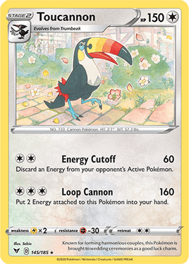 Pokémon | VIV | 145 |★| Toucannon