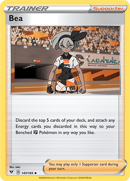 Pokémon | VIV | 147 | Bea