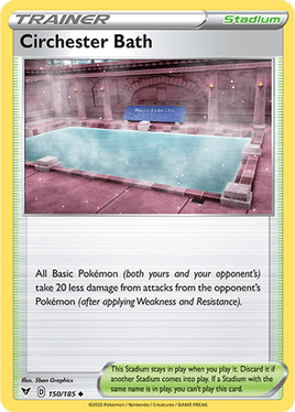 Pokémon | VIV | 150 | Circhester Bath