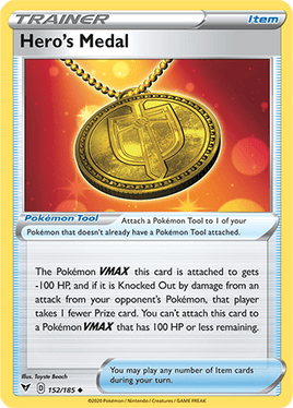 Pokémon | VIV | 152 | Hero's Medal