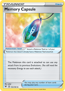 Pokémon | VIV | 155 | Memory Capsule