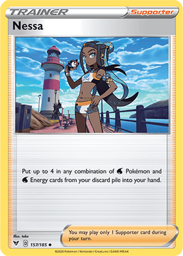 Pokémon | VIV | 157 | Nessa